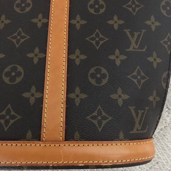 Vintage Louis Vuitton Babylone Monogram Tote Shoulder Bag - Picture 16 of 16